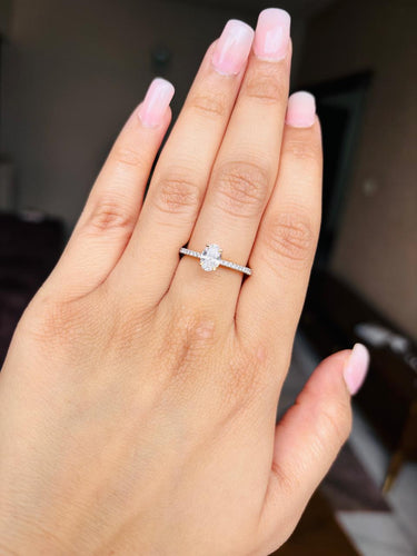 925 Sleek Gold Plated Ring